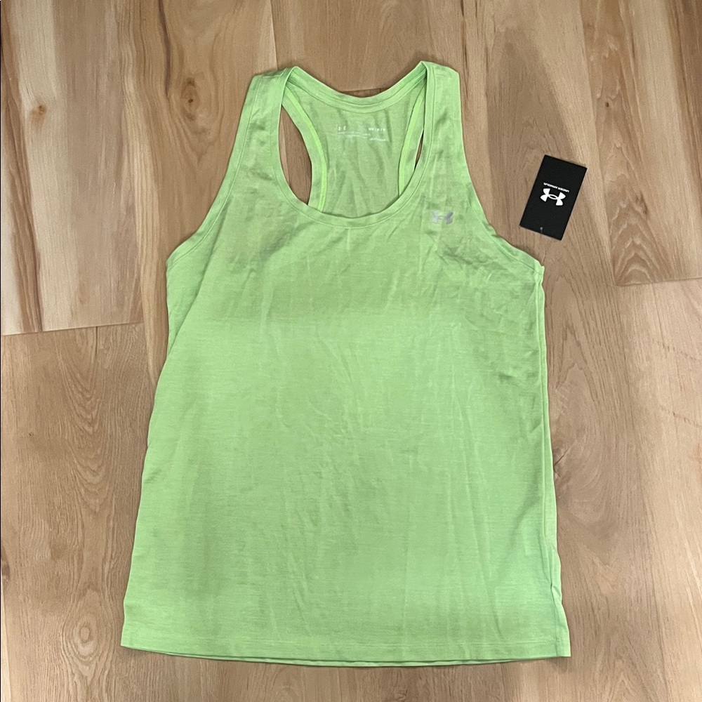 Under Armour Women's Lime Tank Top